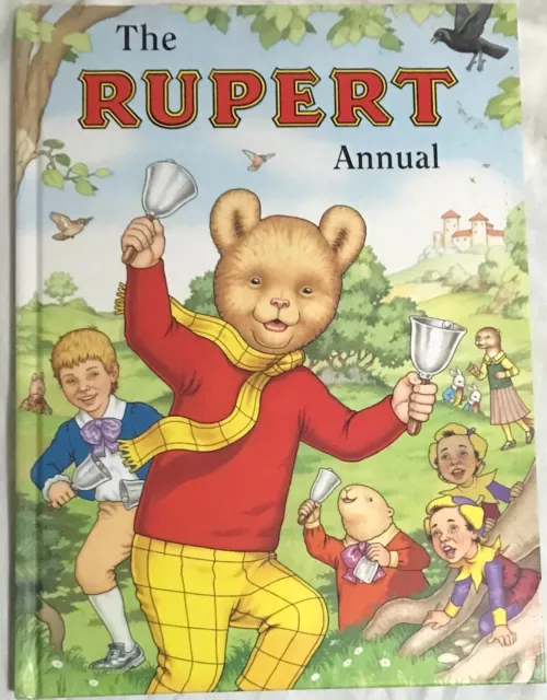 RUPERT ANNUAL 2003 No 68 Robinson Harrold 1st Ed hardback Childs UK Collectable