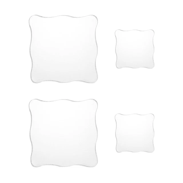 4 Pcs Zubehör Für Die Kartenherstellung Klarer Stempel Briefmarke