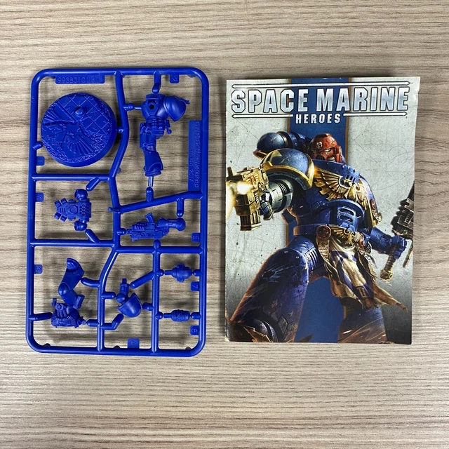 SPACE MARINE HEROES Series 1 Brother Gaivn Ultramarines Warhammer 40