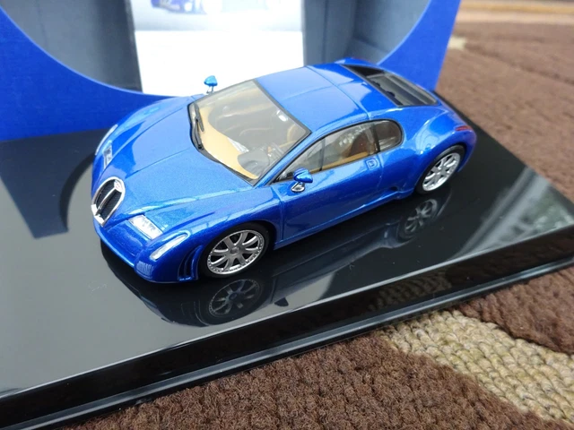 Voiture Slot Racing 1/32 Bugatti EB 18.3 Chiron - Autoart Models