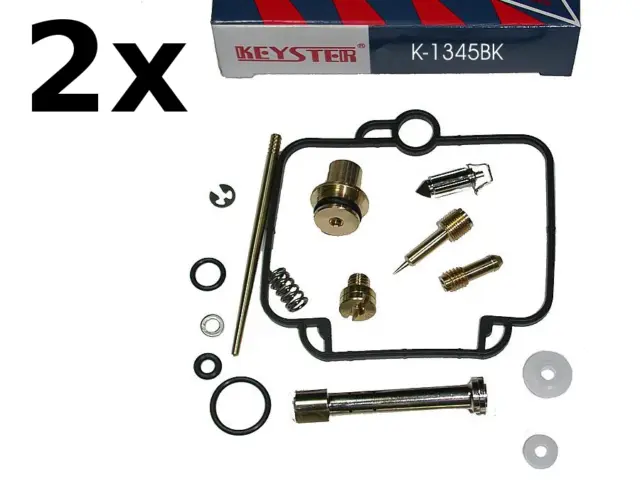 Keyster Vergaser-Reparatursatz K-1345BK, BMW F650, 2 Kits