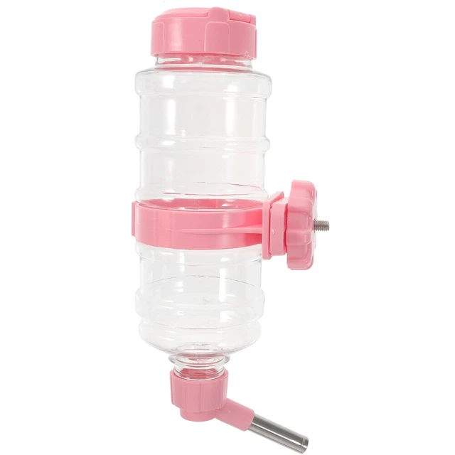 Automatic Hamster Water Automatic Water Feeder Autoseal Water Bottle The Cat