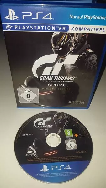 Gran Turismo Sport (Day One Edition) PS4 / Playstation 4 VR Kompatibel