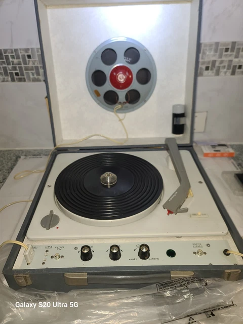 Pathe Marconi MC 1201 platine vinyle - Photo, audio & vidéo