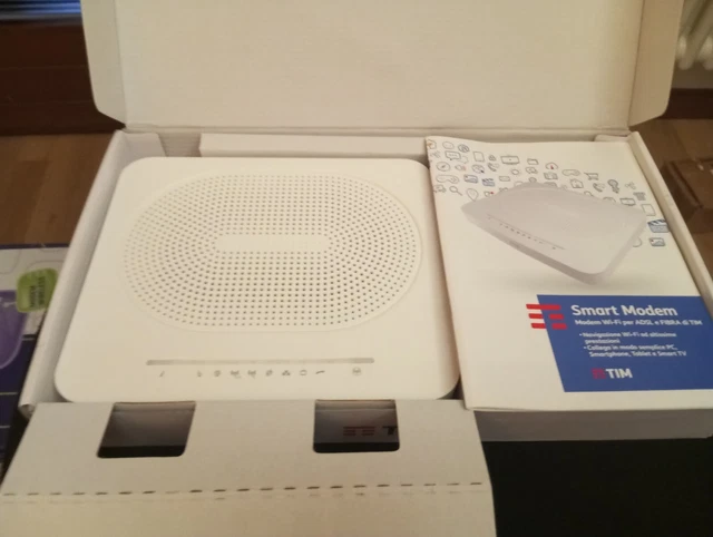 Smart Modem Tim TIM SMART MODEM Router Technicolor TG789vac v2 - Bianco EUR 45,00 ...