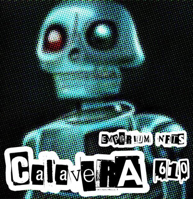 Calaveras NFT PFP Series 1-1000 1x Randomly Selected NFTs *WAX WALLET REQUIRED*