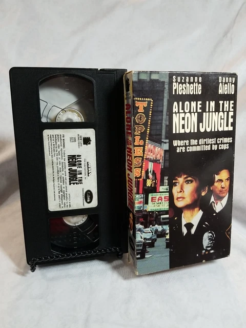 Alone in the Neon Jungle [VHS]