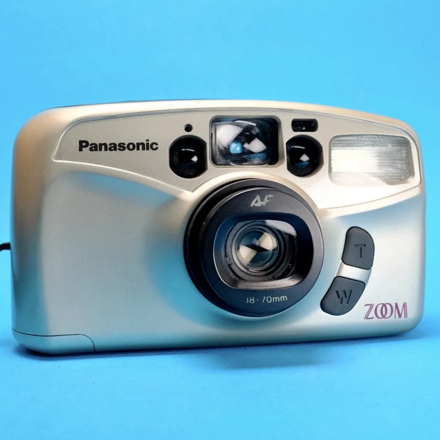 VINTAGE PANASONIC AF Zoom C2300ZM Point And Shoot 35mm Film Camera