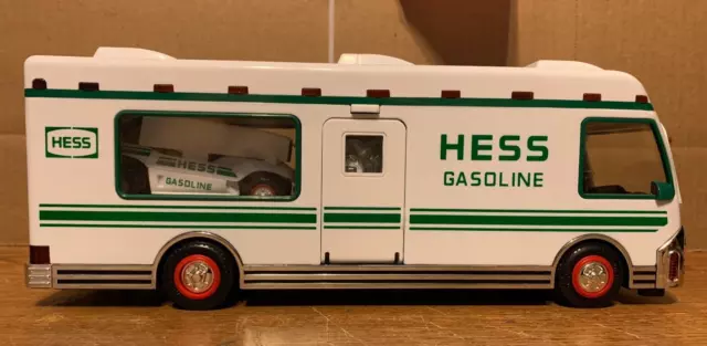 Hess 1998 Recreation Van  w/ Lights, Dune Buggy, Motorcycle  original box