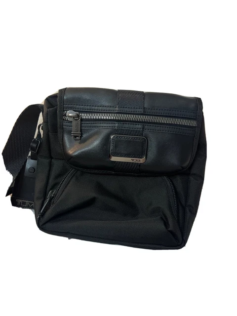 TUMI Barton Alpha Bravo Crossbody/Messenger Bag New See Description 2