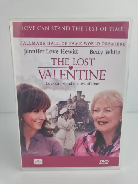THE LOST VALENTINE (DVD, 2011), Region All - Betty White, Jennifer Love  Hewitt $21.65 - PicClick AU