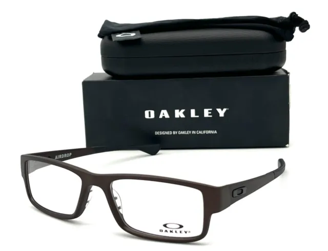 OAKLEY AIRDROP OX8046-1157 Satin Corten / Demo Lens 57mm Eyeglasses