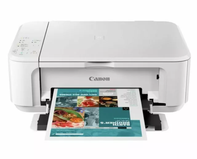CANON PIXMA MG3650S stampante wireless a getto d'inchiostro - bianco -  SENZA INCHIOSTRI EUR 34,63 - PicClick IT