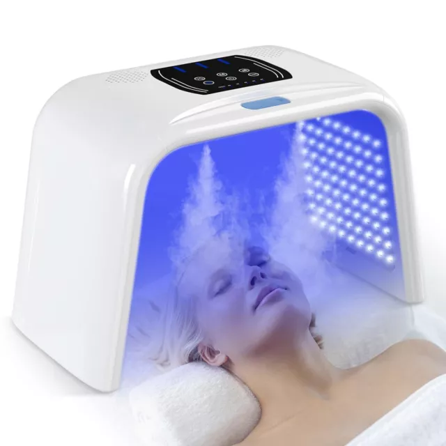 7 Colors LED Light Photon Therapy Facial Skin Rejuvenation Face Beauty Machine