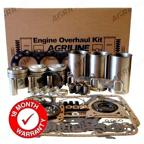 Compatible Engine Overhaul Kit For Some Ford 4000 4600 4110 Tractors.