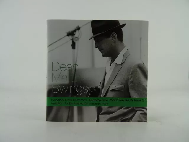 DEAN MARTIN SWINGS (453) 12 pistes CD album pochette photo DELTA MUSIC ...