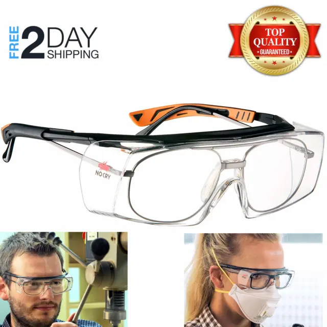Gafas de proteccion lentes d seguridad clear para trabajo docena 12 pack  Nuevo
