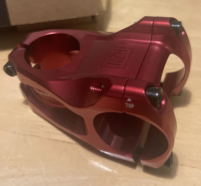 NUKEPROOF HORIZON 31.8MM Setup Lines MTB Handlebar Stem Red