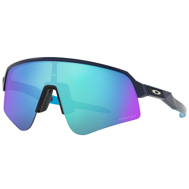 Oakley Sutro Lite Sweep Sonnenbrille matt marineblaues Gestell Prizm Saphirgläser