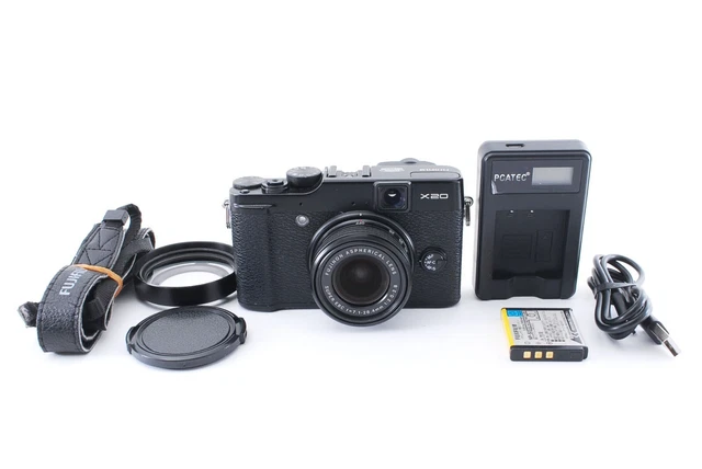 Fujifilm Fuji X Series X20 Black 12.0MP Digital Camera [Exc] From Japan #1894266