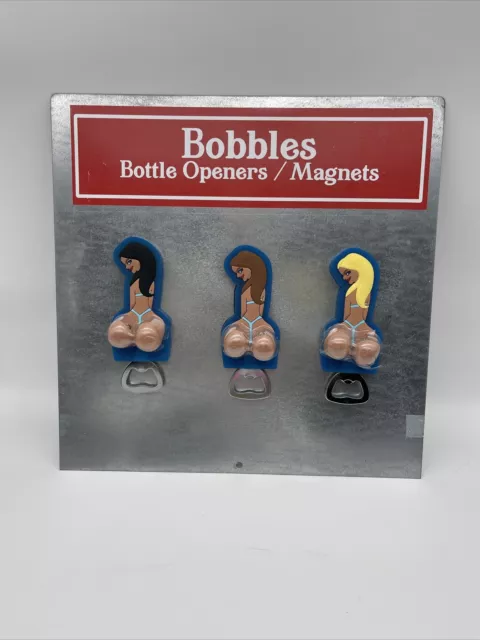 Bobble Babes Bouncing Boobs Refrigerator Magnets Adult Novelty Gag