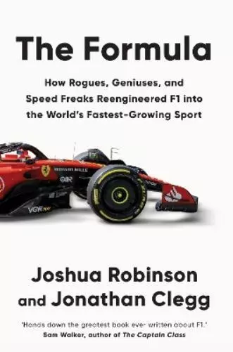 Joshua Robinson Jonathan Clegg The Formula (Hardback)
