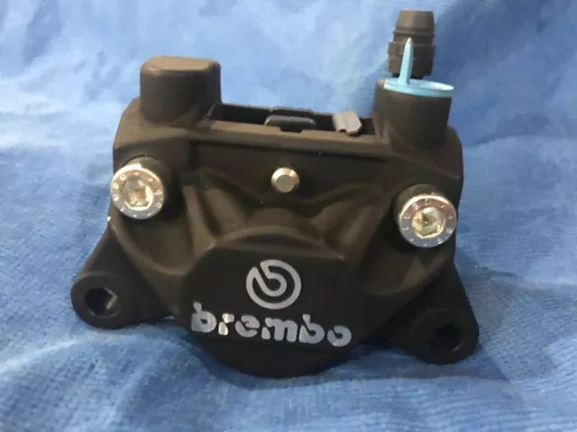 BREMBO BLACK P32 Rear Brake Caliper P32F Ducati Buell Grom Honda