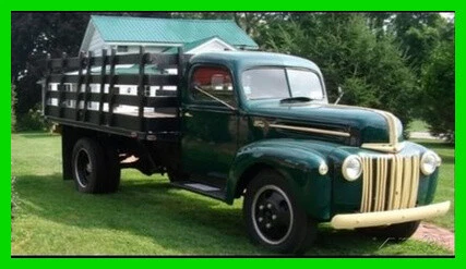 1944 Ford Hydraulic Dump Bed