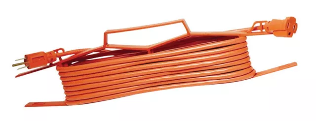 Bayco 45.7m L Plastique Rallonge Support Emballage, Orange