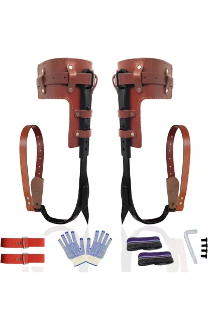 Tree Climbing Tool Set Tree Climbing Equipment Non Slip for High Altitude