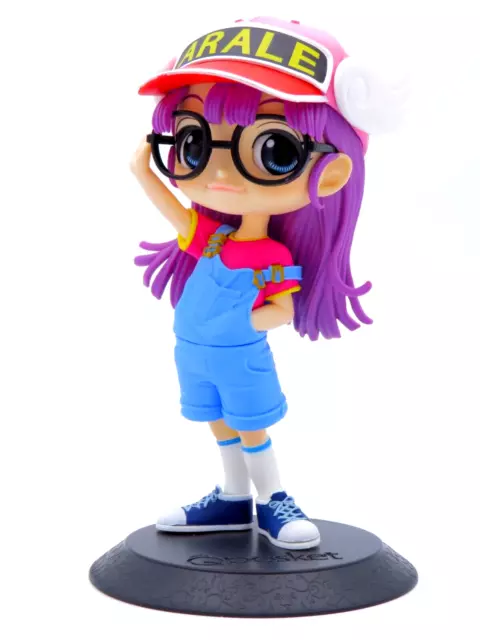 Dr Slump Figure - 2019 Norimaki Arale - Bandai Spirits Q Posket 5" Statue Anime