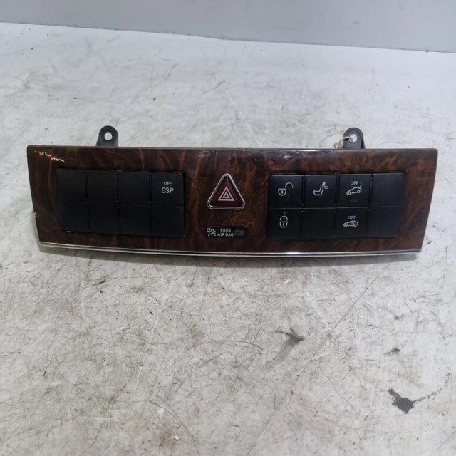 MERCEDES C CLK Class W203 C209 Heated Seats Control Switch Panel