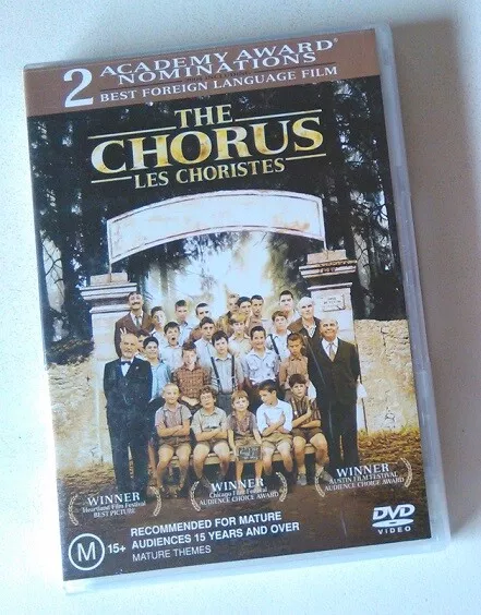 LES CHORISTES - UN FILM DE CHRISTOPHE BARRATIER - PAL 2 DVD