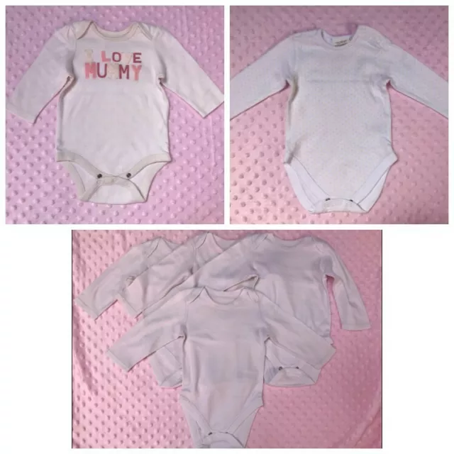 Gap Next Baby Girl bodysuit vest romper size 3-6 months