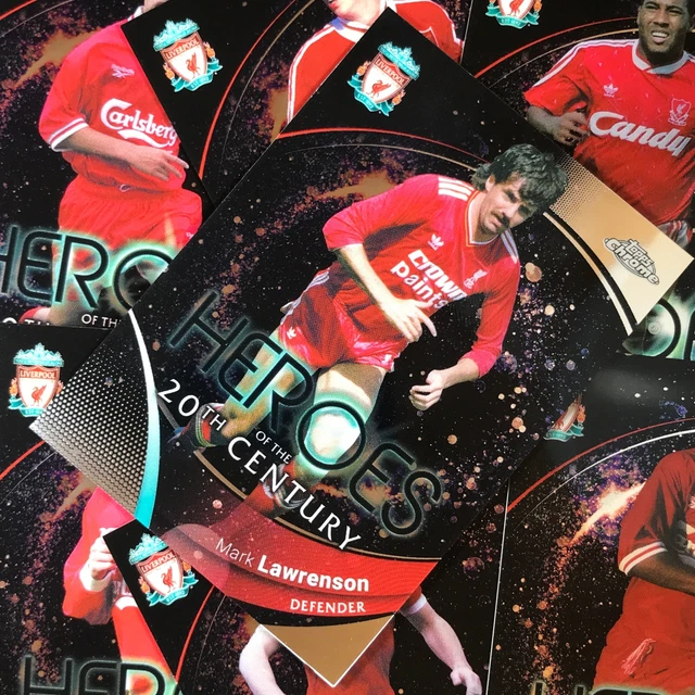 Carte à Collectionner Topps 22-23 Deco - Michael Owen Liverpool - Bleue /49