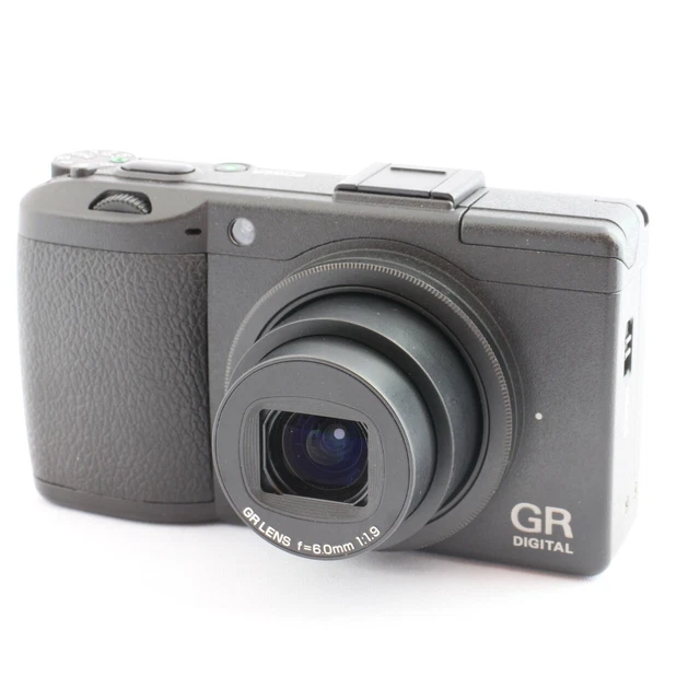 RICOH GR DIGITAL III Black 10.0MP Digital Camera from JAPAN＃2869 2