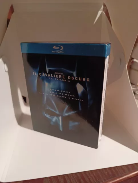 Il Cavaliere Oscuro - La Trilogia (Cofanetto 3 Blu-Ray) (D6G)