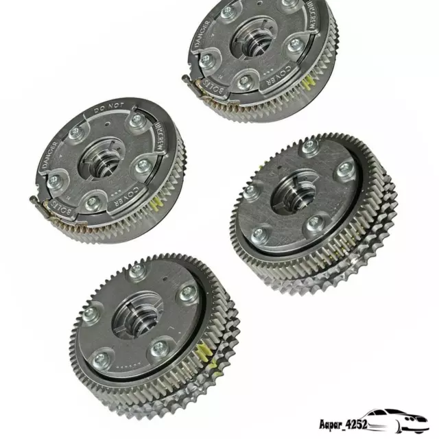 4PCS Timing Chain Kit Camshaft Gears For Benz M272 C230 C350 CLS350 E350 M273