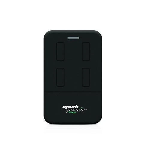 Mach Power Telecomando Rf Autoapprendente 433Mhz 4 Tasti - Plastica Nero