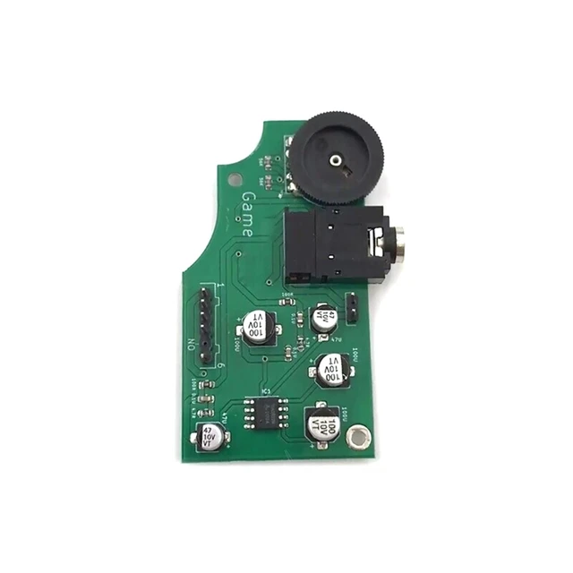 For Sega Game Gear Sound Board Universal Volume Control PCB Motherboard Module d
