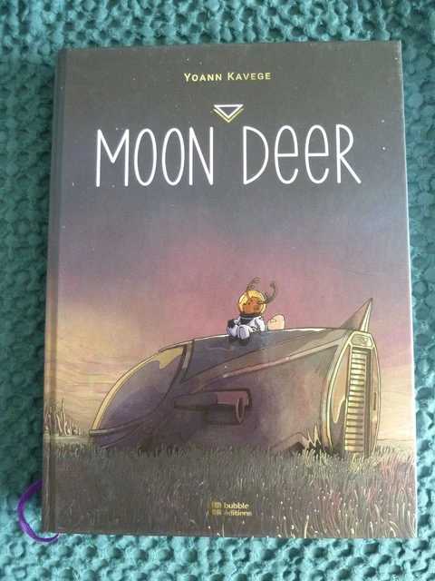 MOON DEER Yoann KAVEGE Tirage contributeurs + 6 Illustrations collector 2021
