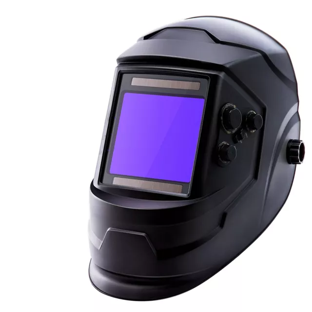 Automatik Solar Schweißhelm Schweißmaske Schweißerhelm Schweißschirm + 4 Sensor