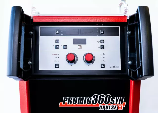 Promig 360 Double Pulse High Speed Inverter Xt Plus Synergic 3Phase Olympic 3