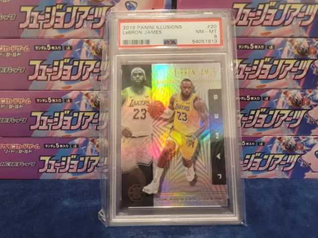 2019 PSA  LeBron James Panini Illusions #20