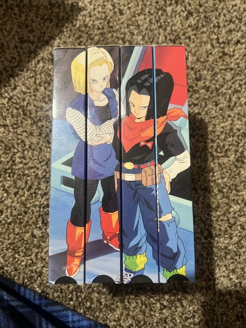 DRAGON BALL Z Androids Saga VHS Uncut Complete Set of 4 Tapes Anime ...
