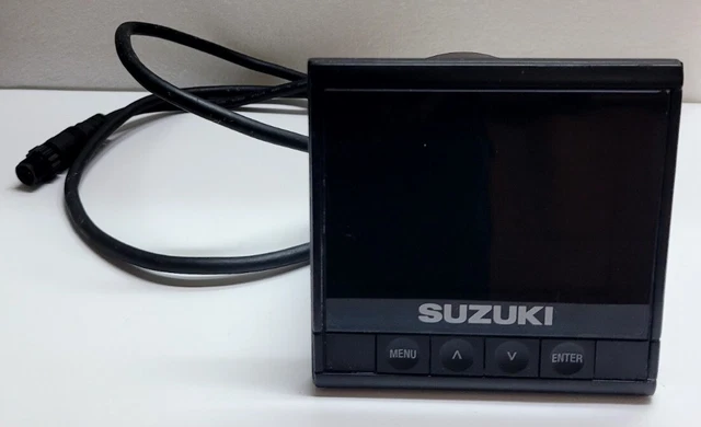 990C0-03C10 Suzuki Outboard C10 Multifunction LCD Gauge Display