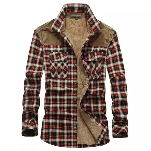 Veste de Bûcheron Hommes Automne/Hiver Veste Chemise Veste XXL Neuf