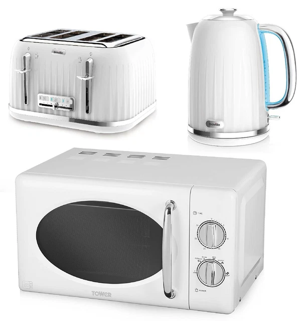 Breville microwave hot sale white impressions