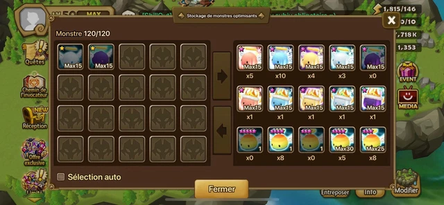 Compte Summoners War Europe 6*x12 