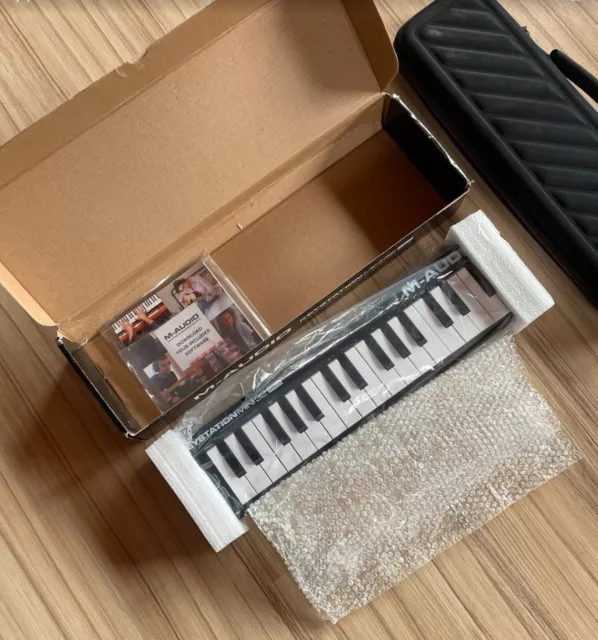 M-Audio Keystation Mini 32 Mk3-Neuwertig-Ovp